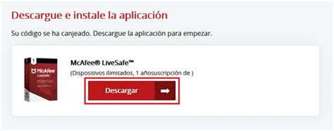 Cómo instalar y activar McAfee LiveSafe   CCM