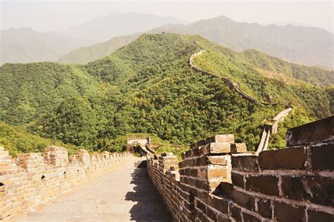 ¿Cómo ir a la Gran Muralla China desde Beijing? — Aquí de paso ...