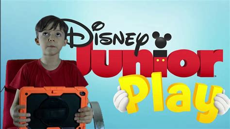 Como jogar Disney Play Júnior YouTube