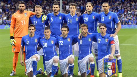 ¿Cómo llega la selección italiana al partido contra España ...
