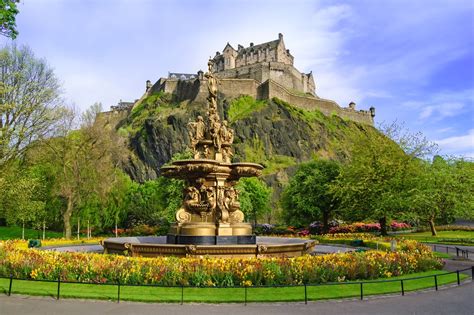 Cómo llegar al castillo de Edimburgo y otros datos ...