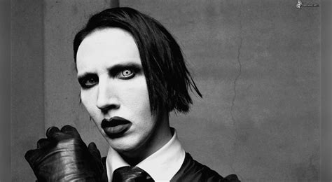 ¿Cómo luce Marilyn Manson sin maquillaje? Este adelanto de su nueva ...