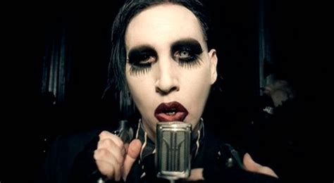 ¿Cómo luce Marilyn Manson sin maquillaje? La foto que impactó a todos ...