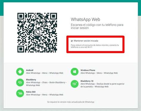 Cómo mantener abierta la sesión de WhatsApp Web en un ordenador