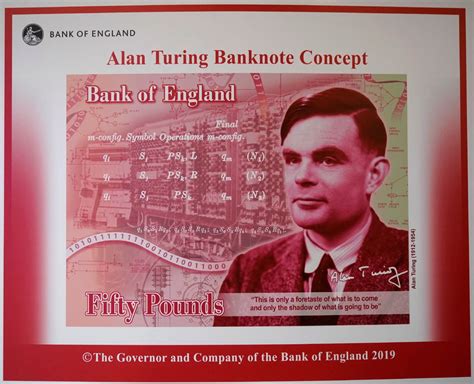 ¿Cómo murió Alan Turing? ¡El nuevo billete de £ 50 incluye el ...