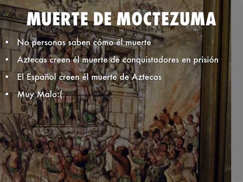 Cómo Murió Moctezuma   Colección Completa De Instrucciones