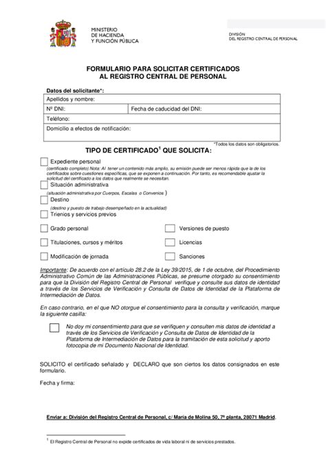 Cómo obtener el Certificado de Servicios Prestados en España