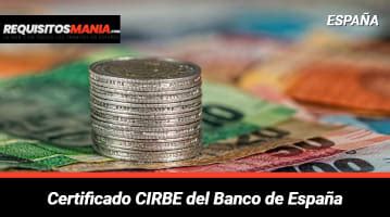 Como Obtener un Certificado CIRBE del Banco de España 【2020