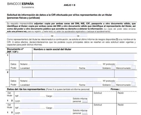 Como Obtener un Certificado CIRBE del Banco de España 【2023