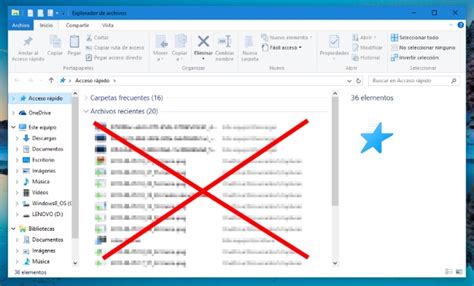 Cómo ocultar las listas de archivos recientes en Windows 10
