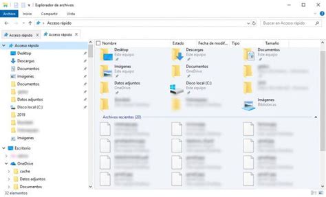 Cómo ocultar los archivos recientes en Windows 10
