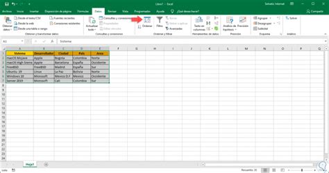 Cómo ordenar alfabéticamente datos en Excel 2019   Solvetic