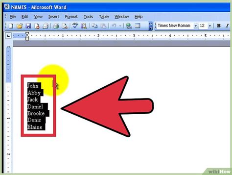 Cómo ordenar alfabéticamente en Microsoft Word: 8 pasos