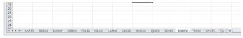 Cómo ordenar las hojas de Excel alfabéticamente | Ordenar ...