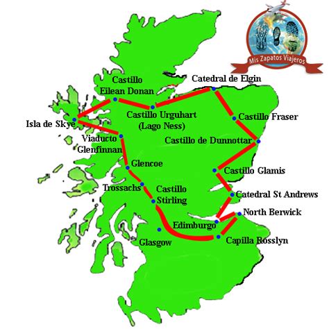 Cómo organizar un viaje a Escocia en Caravana
