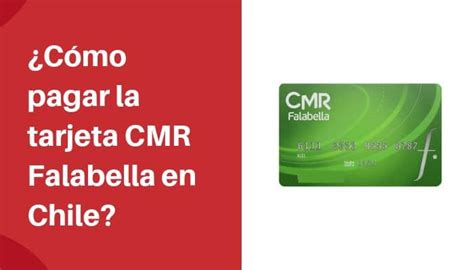 ¿Cómo pagar la tarjeta CMR Falabella online en Chile ...