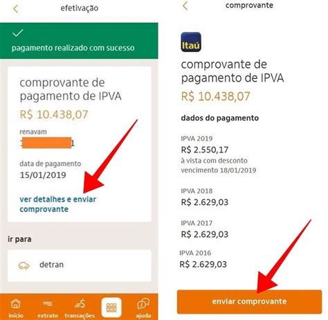 Como pagar o IPVA 2019 pelo aplicativo do Itaú | Produtividade | TechTudo