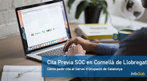 Cómo pedir Cita Previa SOC en Cornellà de Llobregat 2021