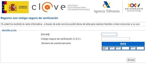 Cómo pedir la Cl@ve PIN de la Agencia Tributaria