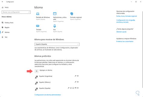 Cómo poner el teclado en español Windows 10   Solvetic