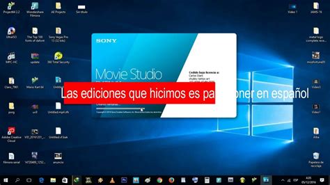 Como poner sony vegas 13 en español windows 10  2018 ...