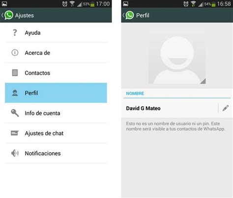 Cómo poner y cambiar la foto de perfil de WhatsApp ...