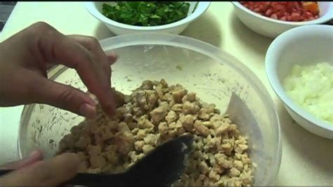 Como preparar Ceviche de Soya, How to prepare Soy YouTube