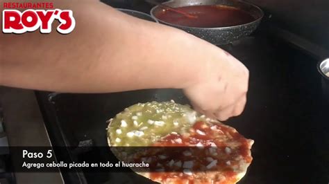 Cómo preparar: Huarache con pollo desmenuzado   YouTube