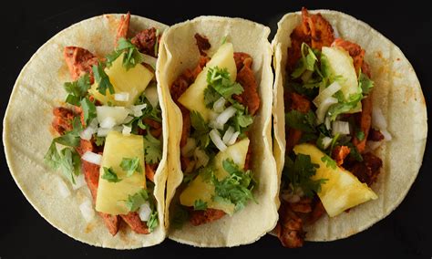 Como Preparar Soya Para Tacos Al Pastor   Cómo hacer tacos al pastor en ...