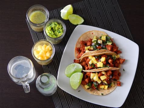 Como Preparar Soya Para Tacos Al Pastor   Cómo hacer tacos al pastor en ...