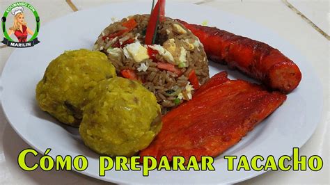 Cómo preparar tacacho | Mi estilo | Cocinando con Marilin ...