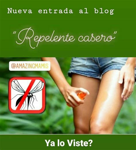 Como Preparar un Repelente Casero Natural Para Zancudos y Mosquitos by ...