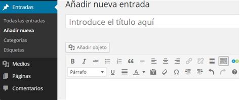 ¿Cómo publicar una entrada en Wordpress?   SEO para Google