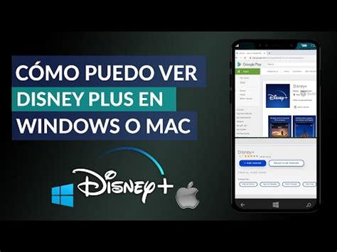 ¿Cómo Puedo ver Disney Plus en mi PC Windows o Mac ...