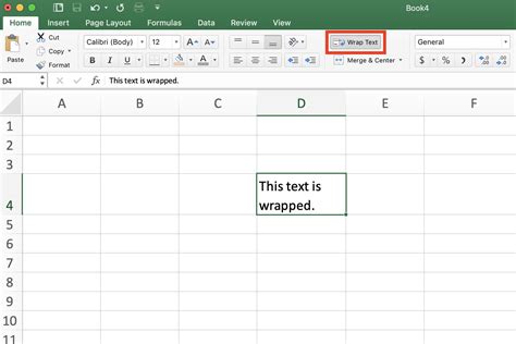 Como quebrar texto e fórmulas em várias linhas no Excel   2021