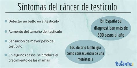 Cómo reconocer el cáncer de testículo | CuídatePlus