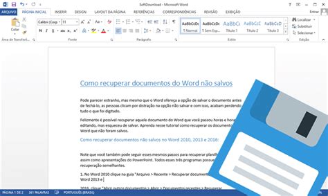 Como recuperar documentos do Word que não foram salvos