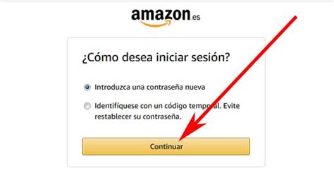 Cómo recuperar una cuenta de Amazon • [Restablecer contraseña]