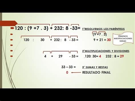 ¿Cómo resolver cálculos combinados?   YouTube