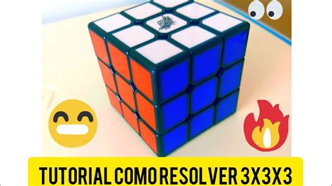 Cómo resolver cubo Rubik 3X3X3 parte 2   YouTube