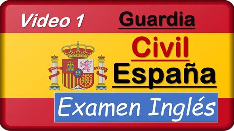 Cómo responder el examen de Inglés de La Guardia Civil de ...