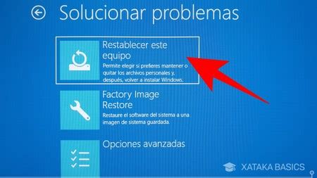Cómo restablecer Windows 10 desde la pantalla de bloqueo ...
