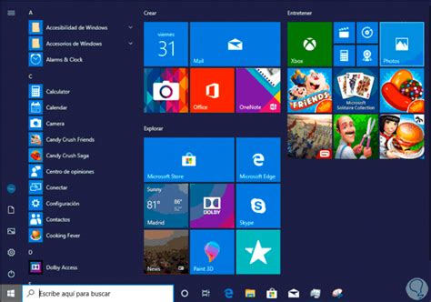 Cómo restaurar Menú Inicio Windows 10   Solvetic