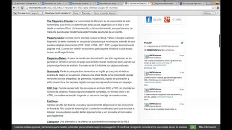 COMO REVISAR EL PLAGIO EN LOS TRABAJOS DE LOS ALUMNOS EN GOOGLE DOCS ...
