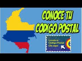Como saber mi Codigo Postal en Colombia YouTube