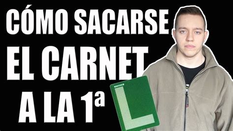 CÓMO SACARSE EL CARNET DE CONDUCIR A LA 1ª  MI EXPERIENCIA Y CONSEJOS ...