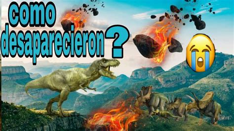 Como se extinguieron los dinosaurios   YouTube