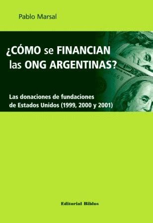 ¿Cómo se financian las ONG argentinas?. Las donaciones de fundaciones ...