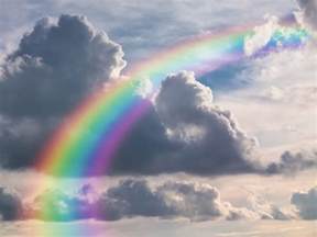 ¿Cómo se forma un arco iris?