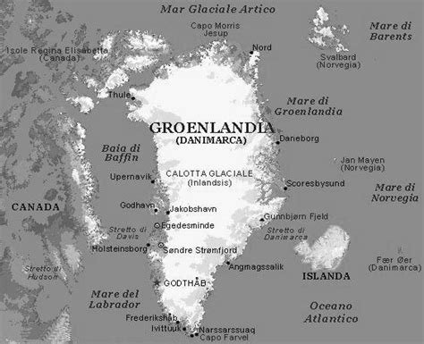 Como se forma un témpano o iceberg? :Groenlandia,Flora y Fauna